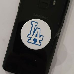 Dodgers phone grip